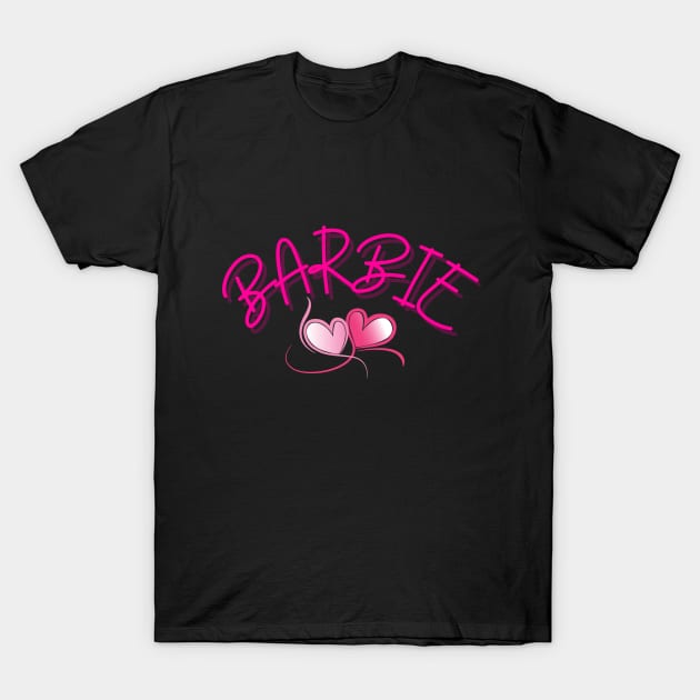 Barbie T-Shirt by MOS_Services